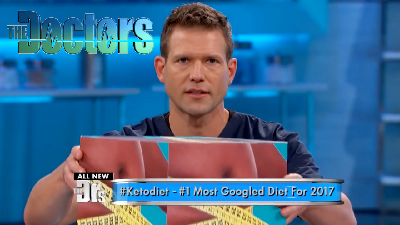 The Doctors #KetoDiet - #1 Most Googled Diet Search Term