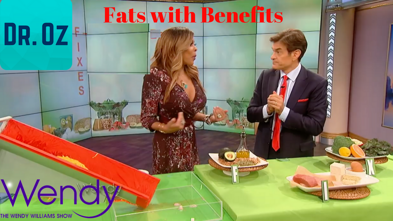 Dr. Oz and The Wendy Show Fats with Benefits Keto