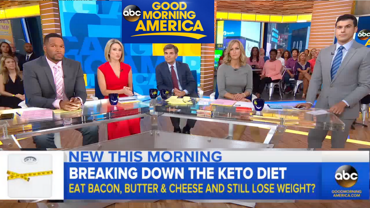 Good Morning America - Breaking Down the Keto Diet 